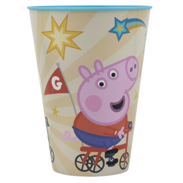 vaso easy grande 430 ml peppa pig kindness counts