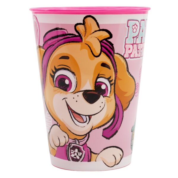 vaso easy pequeno 260 ml paw patrol girl sketch essence