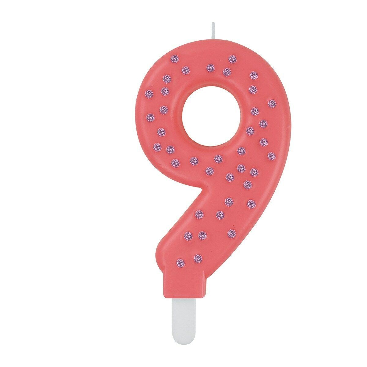 20221124164902 legami milano candle happy number 9 pink