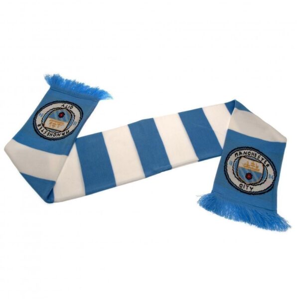 Manchester City FC Bar Scarf 1