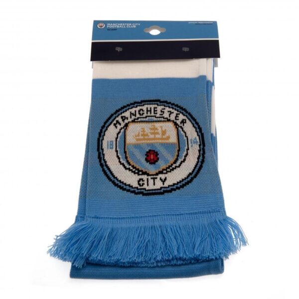 Manchester City FC Bar Scarf 3