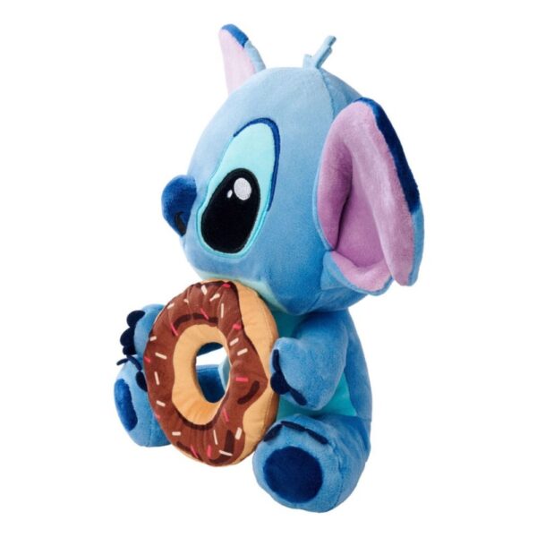 lilo stitch peluche stitch avec donut 25 cm (1)
