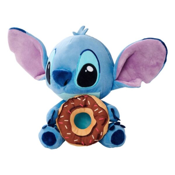lilo stitch peluche stitch avec donut 25 cm (2)