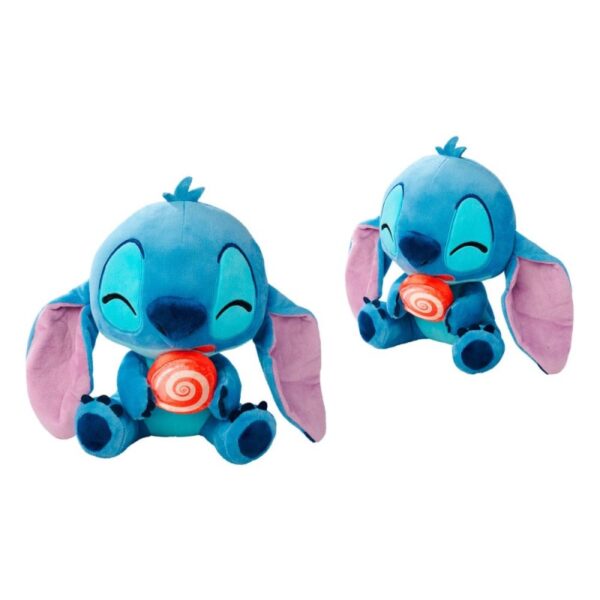 lilo stitch peluche stitch avec sucette 25 cm