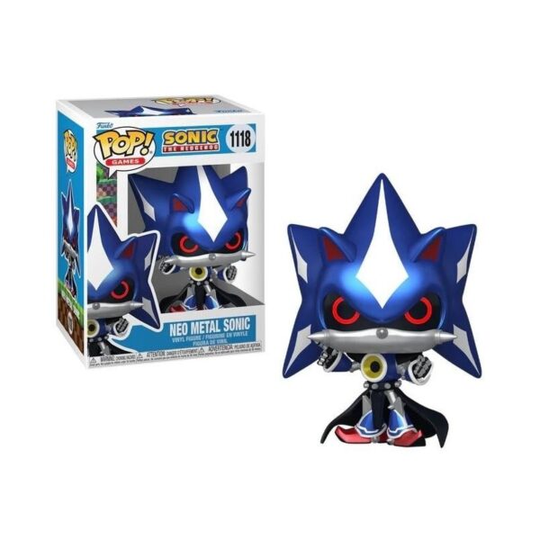 sonic pop games na 1118 neo metal sonic metallic