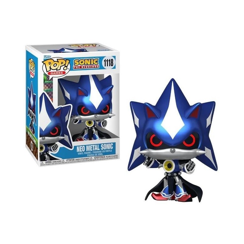 sonic pop games na 1118 neo metal sonic metallic