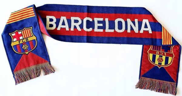 FC BARCELONA SZALIK SZAL DLA KIBICA 457 EAN GTIN 8435047814457