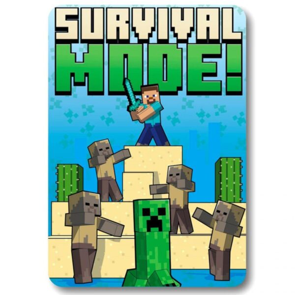 Minecraft Fleecedeken Meerkleurig Main 8435631352747 4790