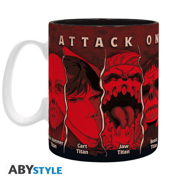 attack on titan mug 460 ml all titans subli box x2 (1)