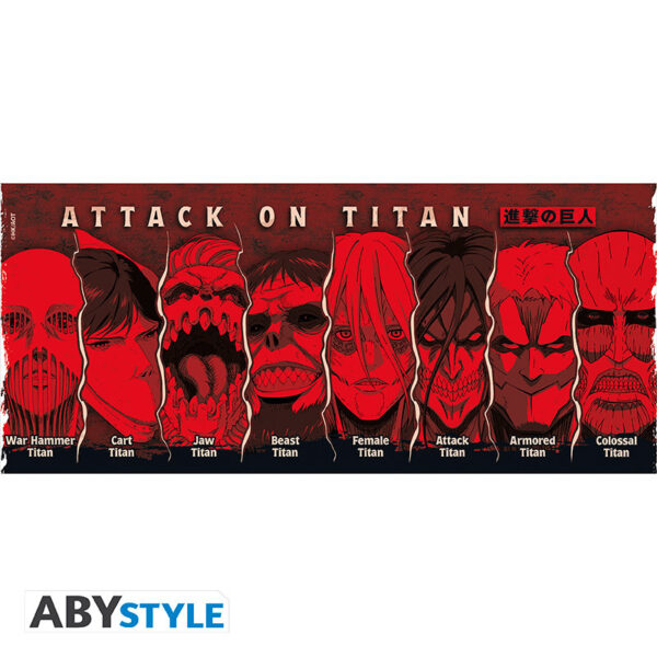 attack on titan mug 460 ml all titans subli box x2 (2)