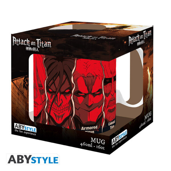 attack on titan mug 460 ml all titans subli box x2 (3)