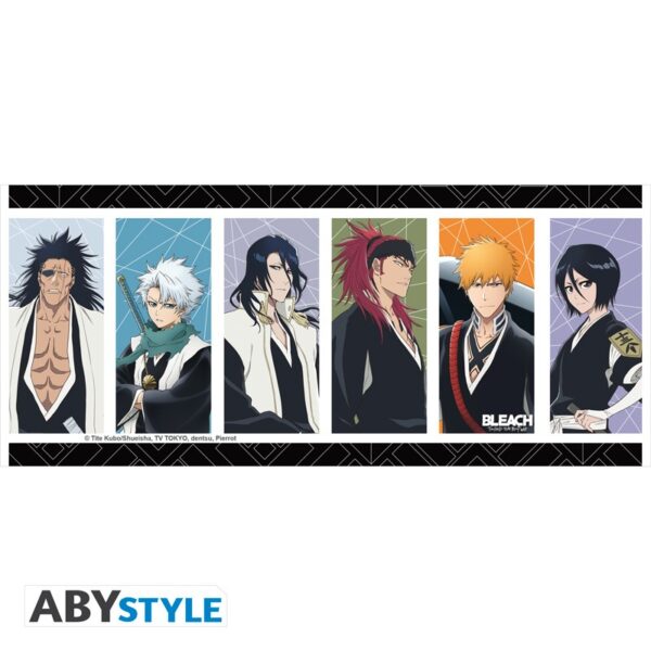 bleach tybw mug 320 ml ichigo shinigami group subli x2 (2)