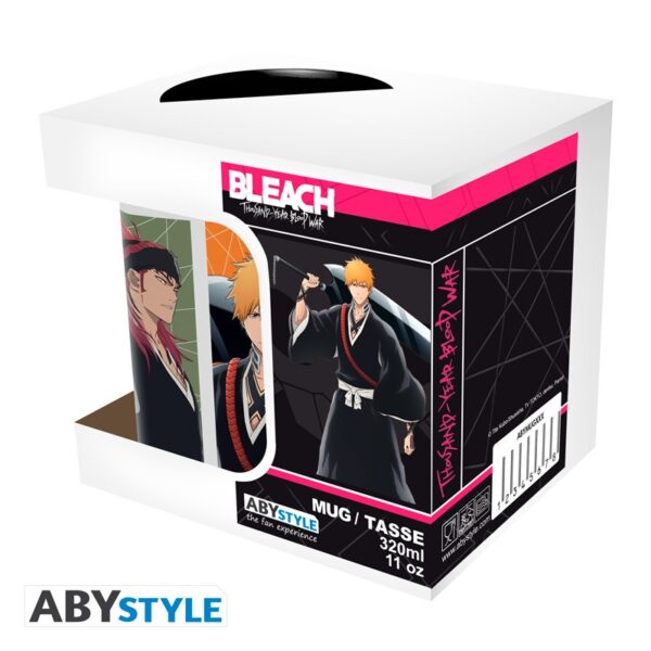 bleach tybw mug 320 ml ichigo shinigami group subli x2 (3)