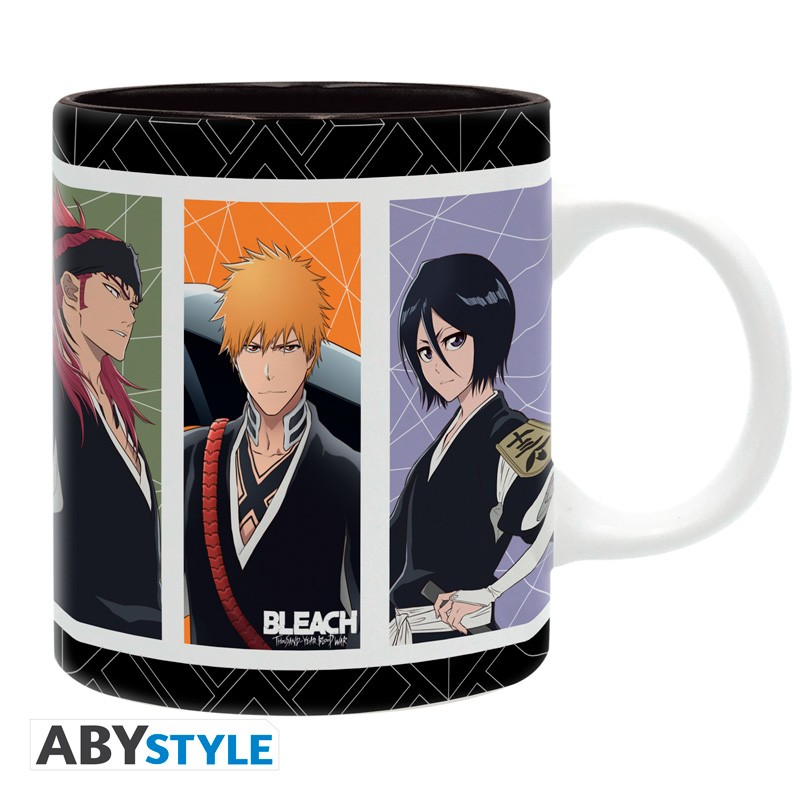 bleach tybw mug 320 ml ichigo shinigami group subli x2