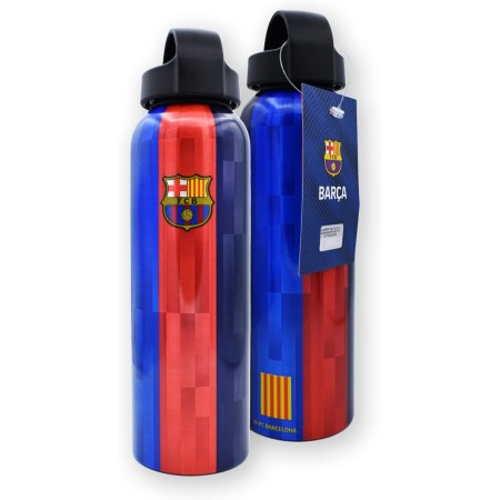 botella aluminio barcelona fc 600ml