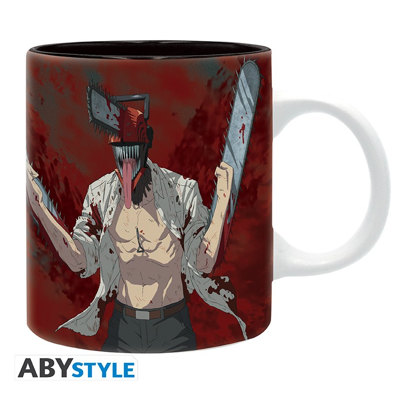 chainsaw man mug 320 ml chainsaw man subli box x2