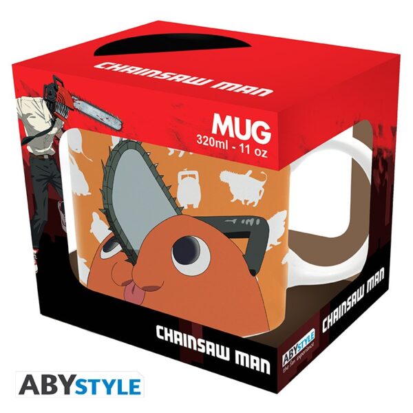 chainsaw man mug 320 ml pochita subli box x2 (3)