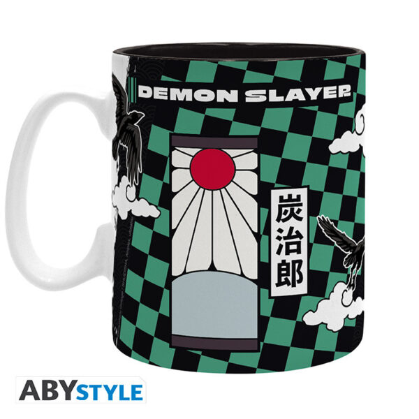 demon slayer mug 460 ml tanjiro black green s2 subli boxx2 (1)