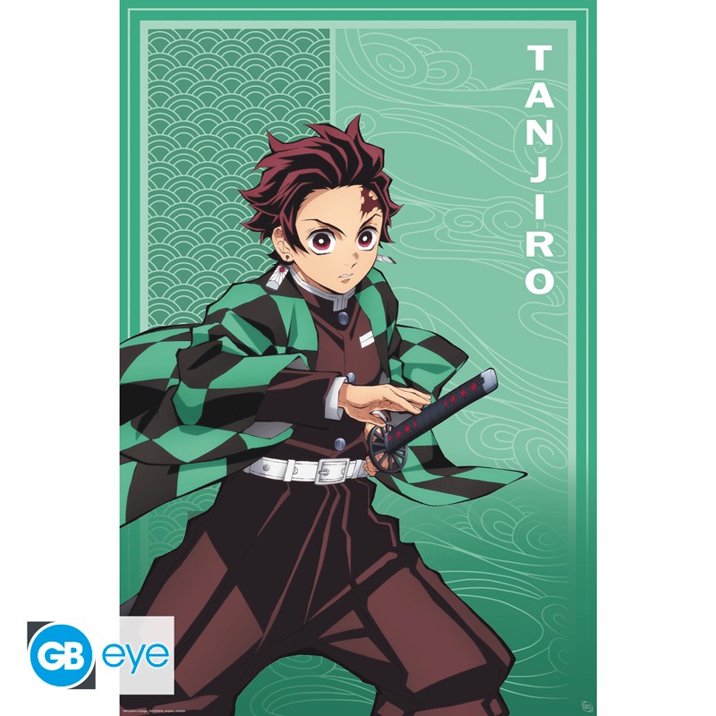 demon slayer poster maxi 915x61 tanjiro s2