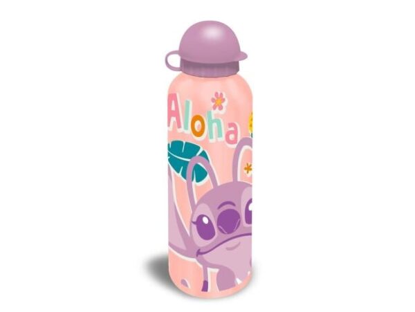 disney stitch alumini bottle 500ml lunch box kids licensing