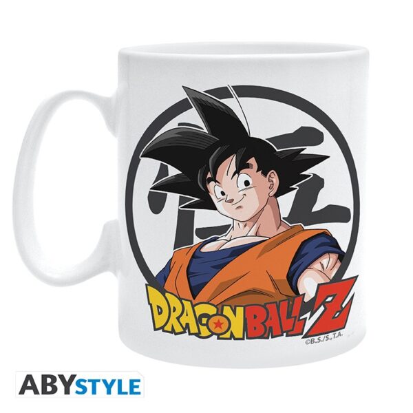 dragon ball mug 460 ml dbz goku subli box x2 (1)