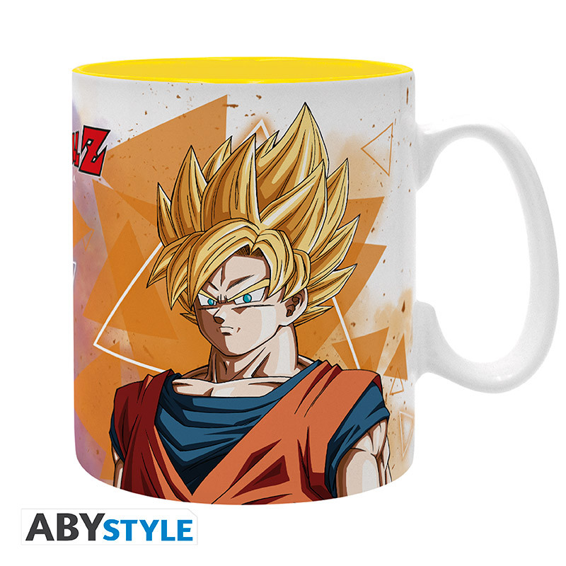 dragon ball mug 460 ml dbz goku vegeta subli boxx2