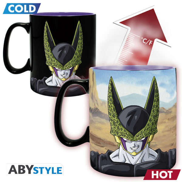 dragon ball mug heat change 460 ml dbz gohan cell cb x2 (1)