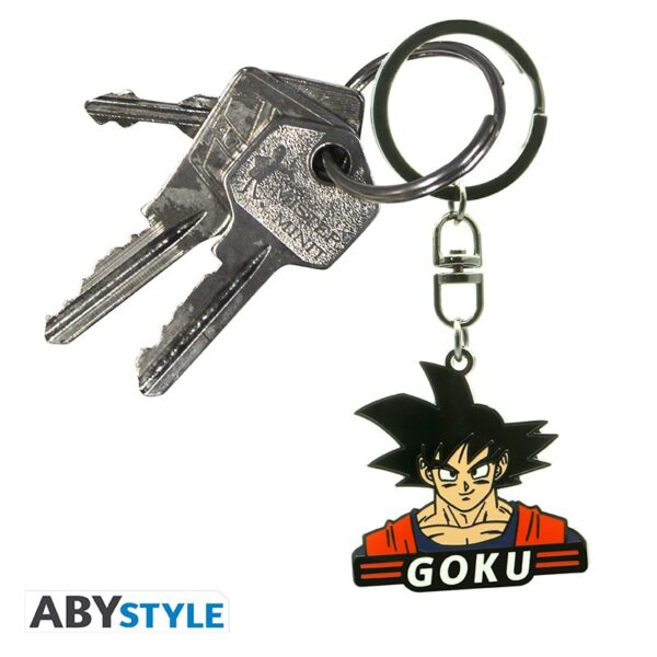dragon ball super keychain goku classic x4 (1)