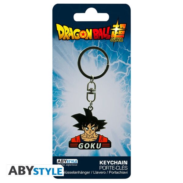 dragon ball super keychain goku classic x4 (2)