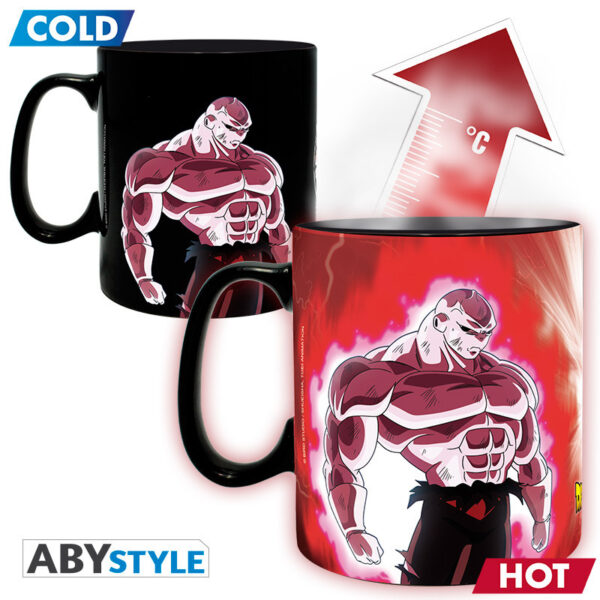 dragon ball super mug heat change 460 ml gokuvsjiren cardboard x2 (1)