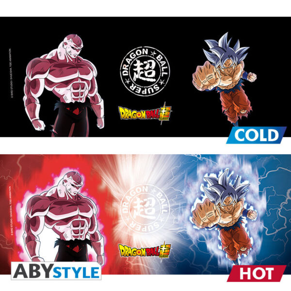 dragon ball super mug heat change 460 ml gokuvsjiren cardboard x2 (2)