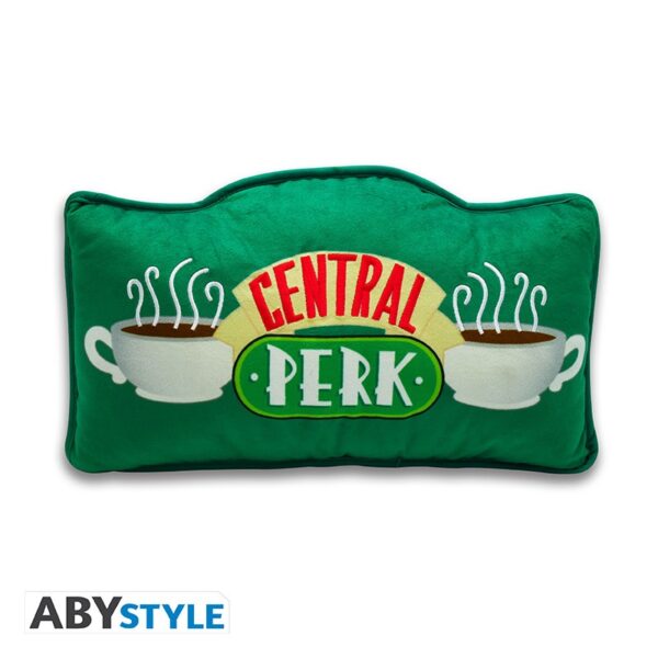 friends cushion central perk