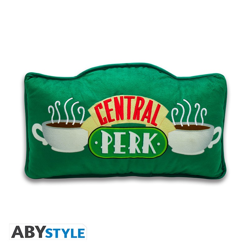 friends cushion central perk