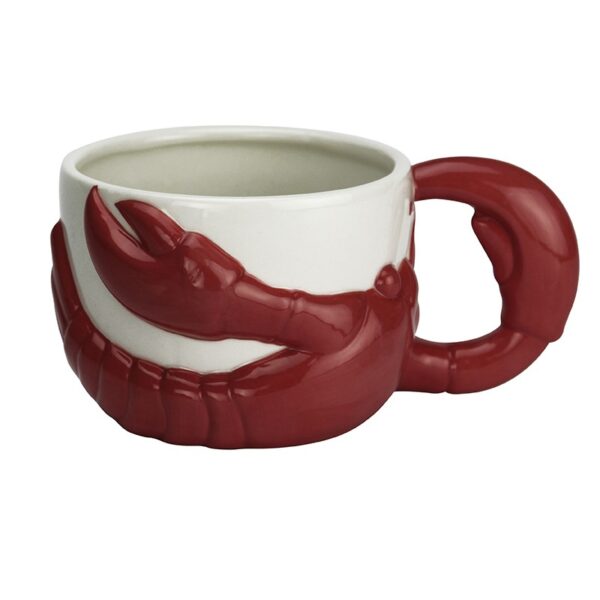 friends mug 3d lobster x2