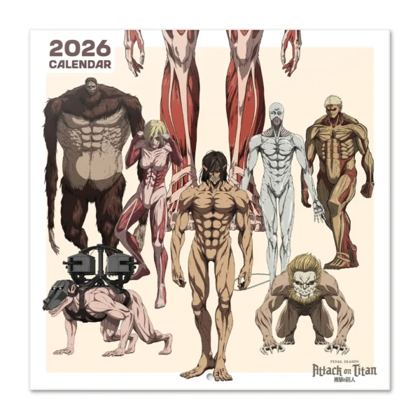 grupo attack on titan kalender 2026 67372877447513