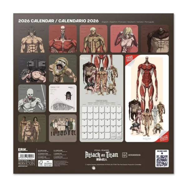 grupo attack on titan kalender 2026 67372877480281