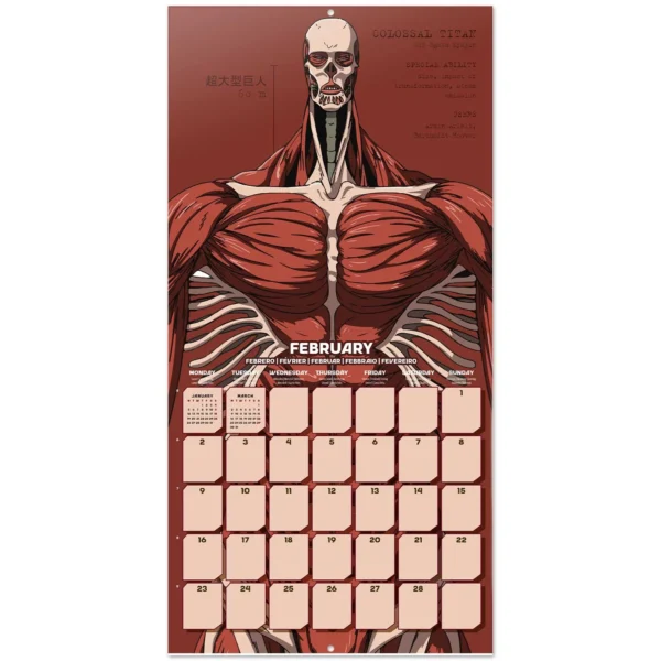 grupo attack on titan kalender 2026 67372877513049