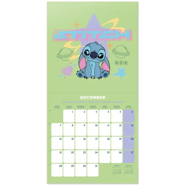 grupo disney stitch kalender 2026 67375188902233