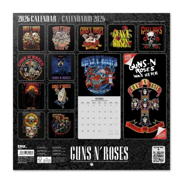 grupo guns n roses kalender 2026 67375747072345
