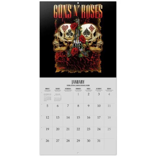 grupo guns n roses kalender 2026 67375747236185