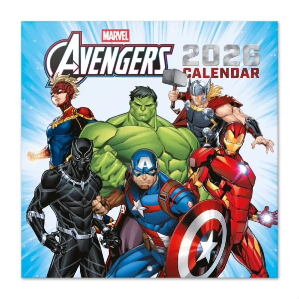 grupo marvel avengers kalender 2026 67375429419353