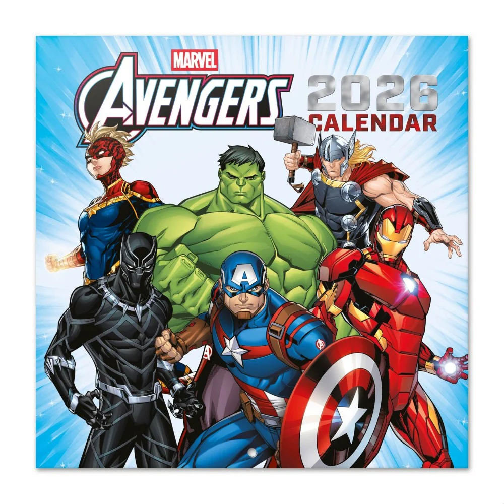 grupo marvel avengers kalender 2026 67375429419353