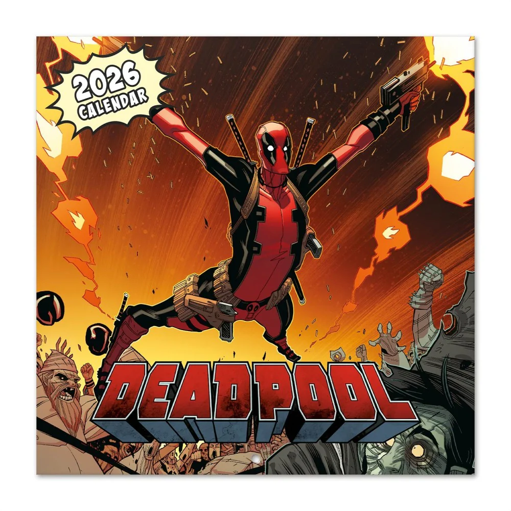 grupo marvel deadpool kalender 2026 67375456551257