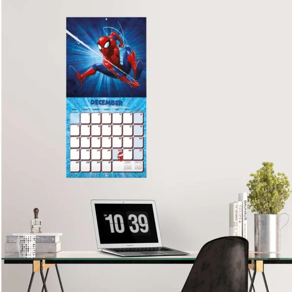 grupo marvel spiderman kalender 2026 67375355887961