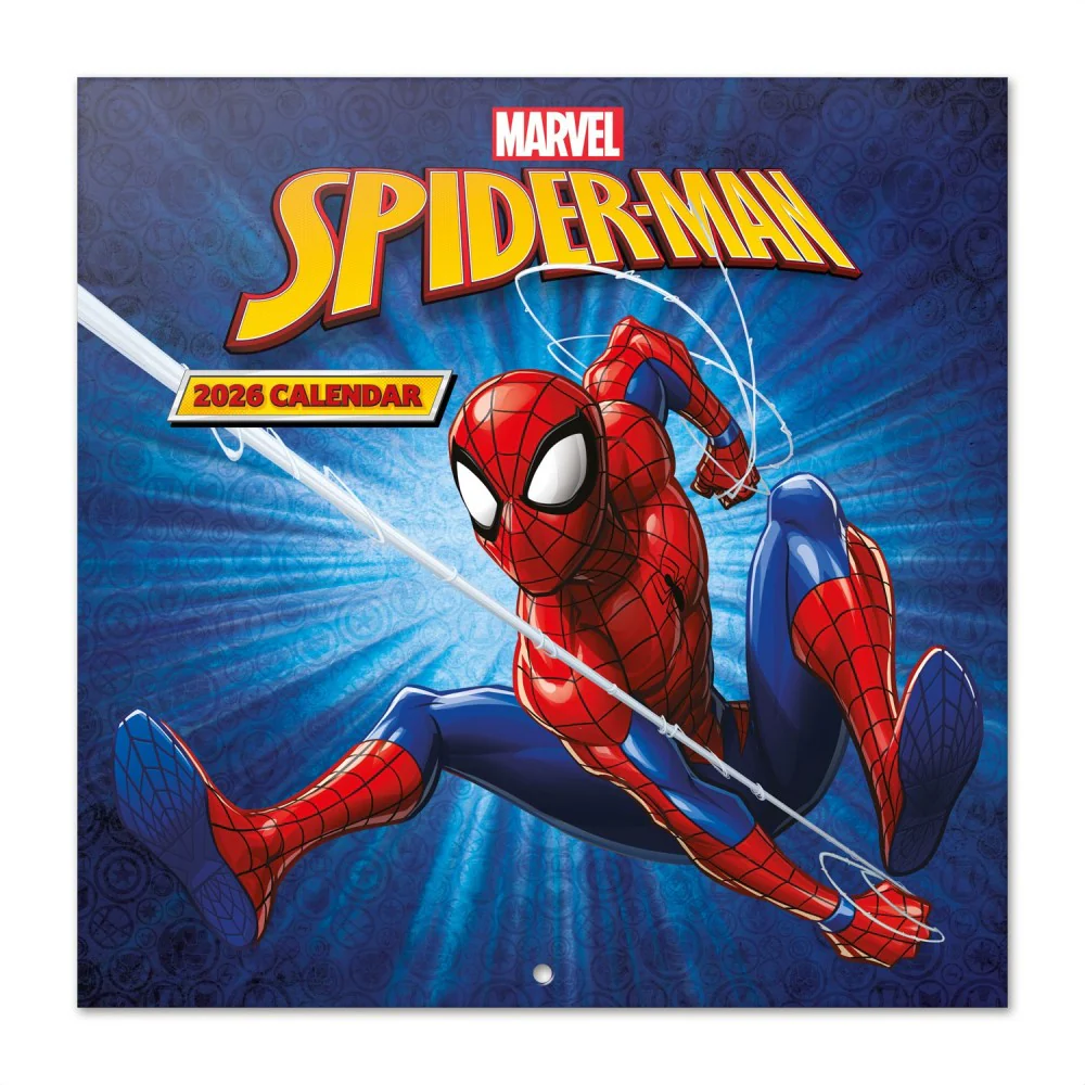 grupo marvel spiderman kalender 2026 67375355920729