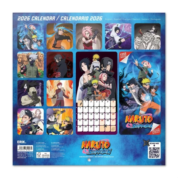grupo naruto shippuden kalender 2026 67393774616921