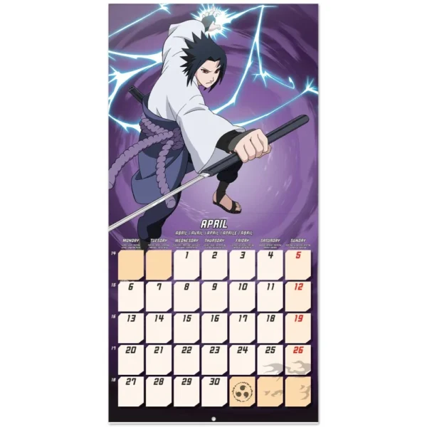 grupo naruto shippuden kalender 2026 67393774649689