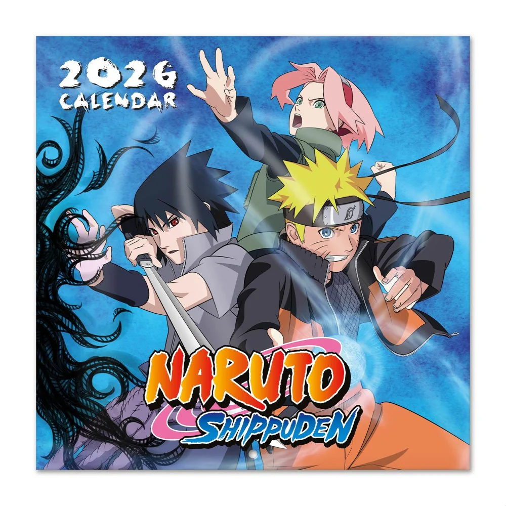grupo naruto shippuden kalender 2026 67393774715225