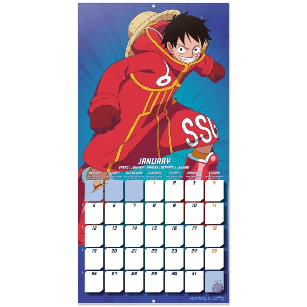 grupo one piece kalender 2026 67373204013401