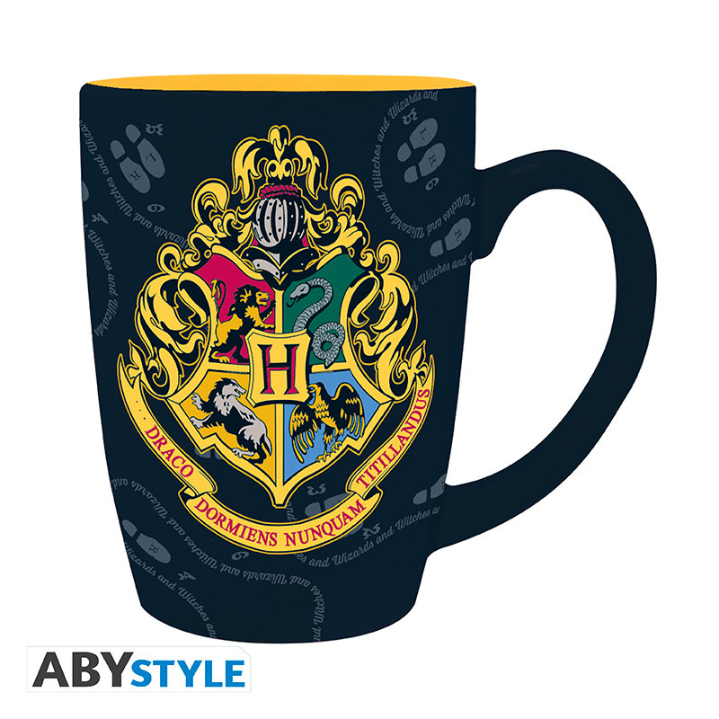 harry potter mug 400 ml hogwarts box x2